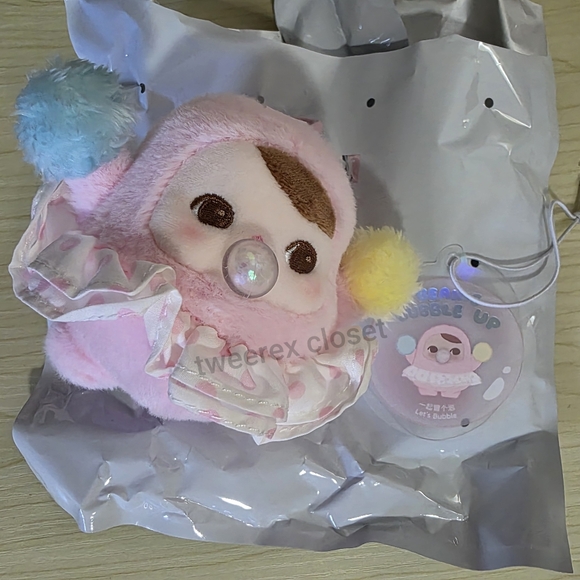 Pop Mart Pucky Beanie Bubble Up Series Plush Pendant-SECRET